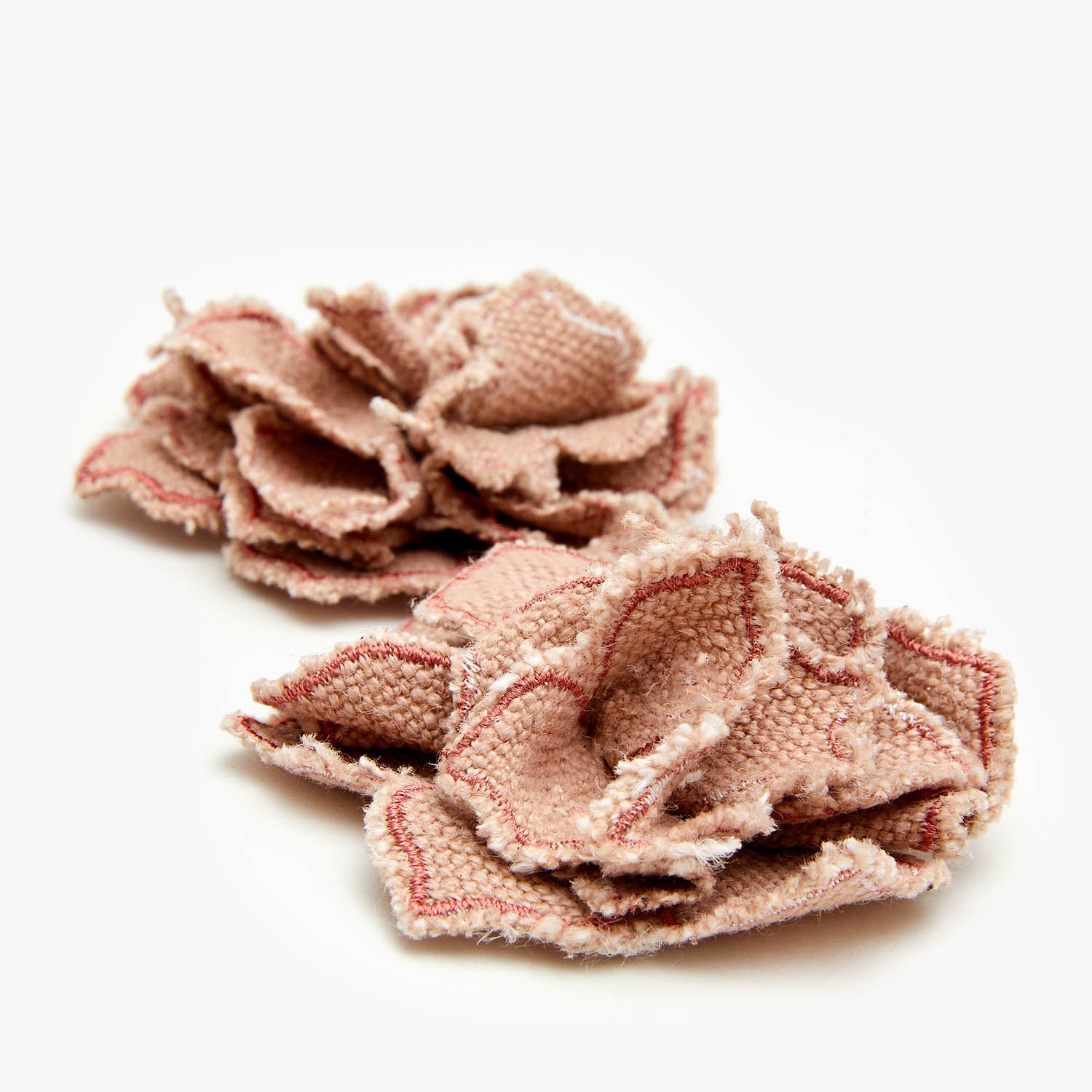 Accesorio flor lino nude – Star Love