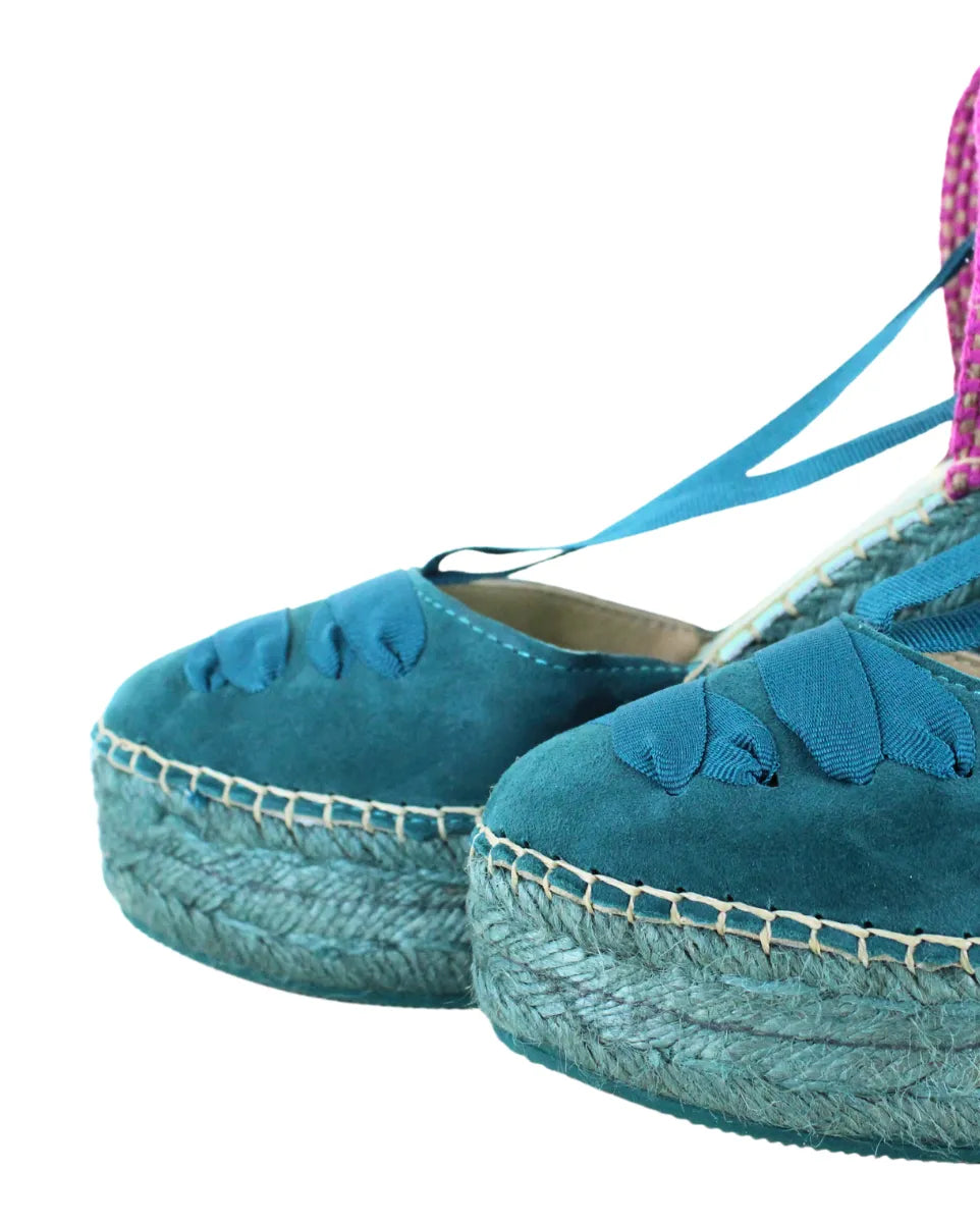Cuñas azul océano y fucsia | Meridian 110