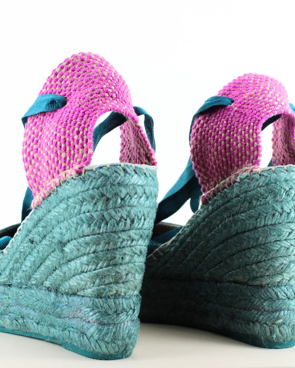 Cuñas azul océano y fucsia | Meridian 110