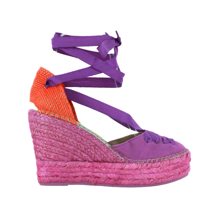 Cuñas lila jizard y naranja | Meridian 110