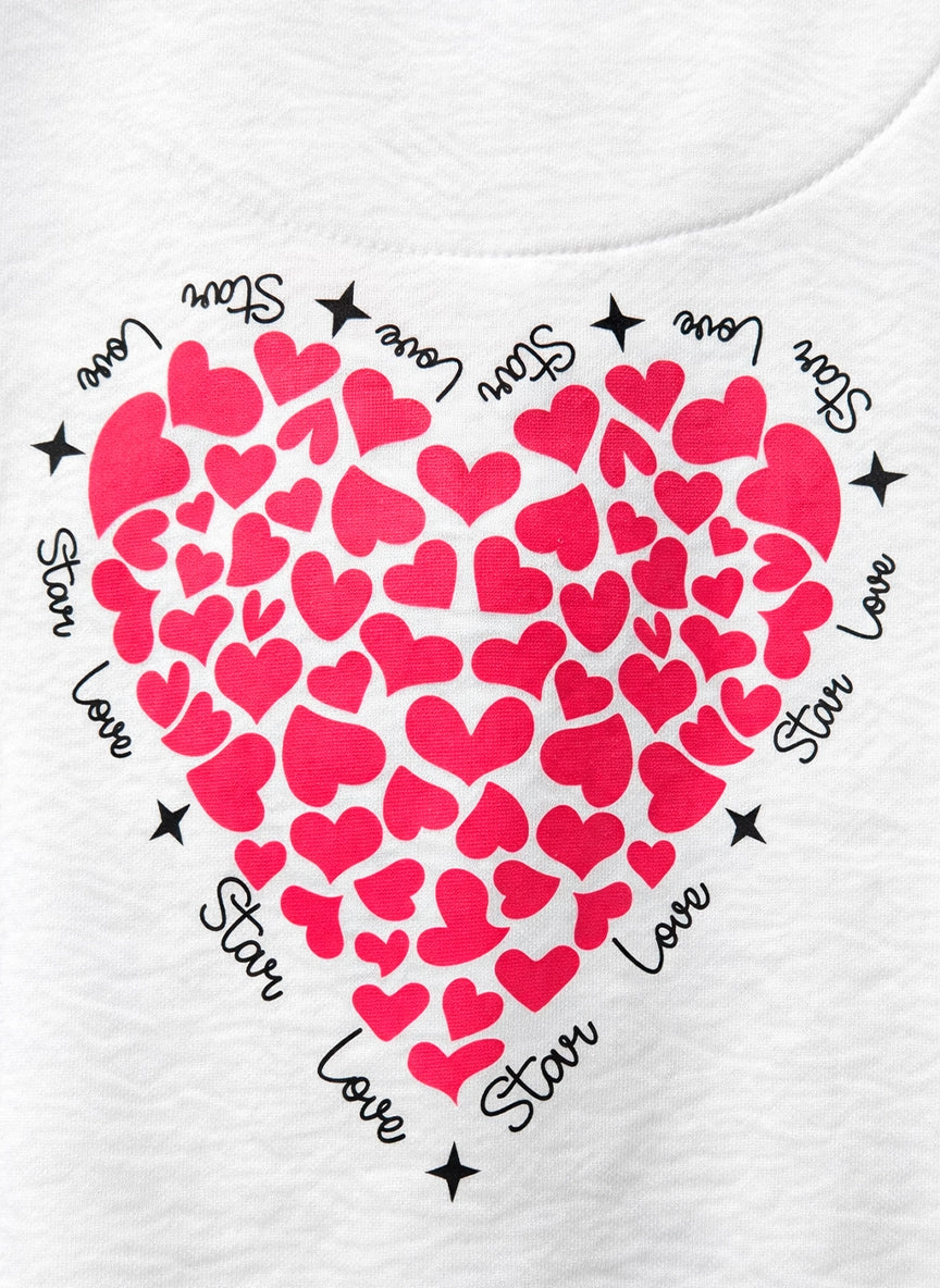 Sudadera blanca mujer con tul negro | Ana