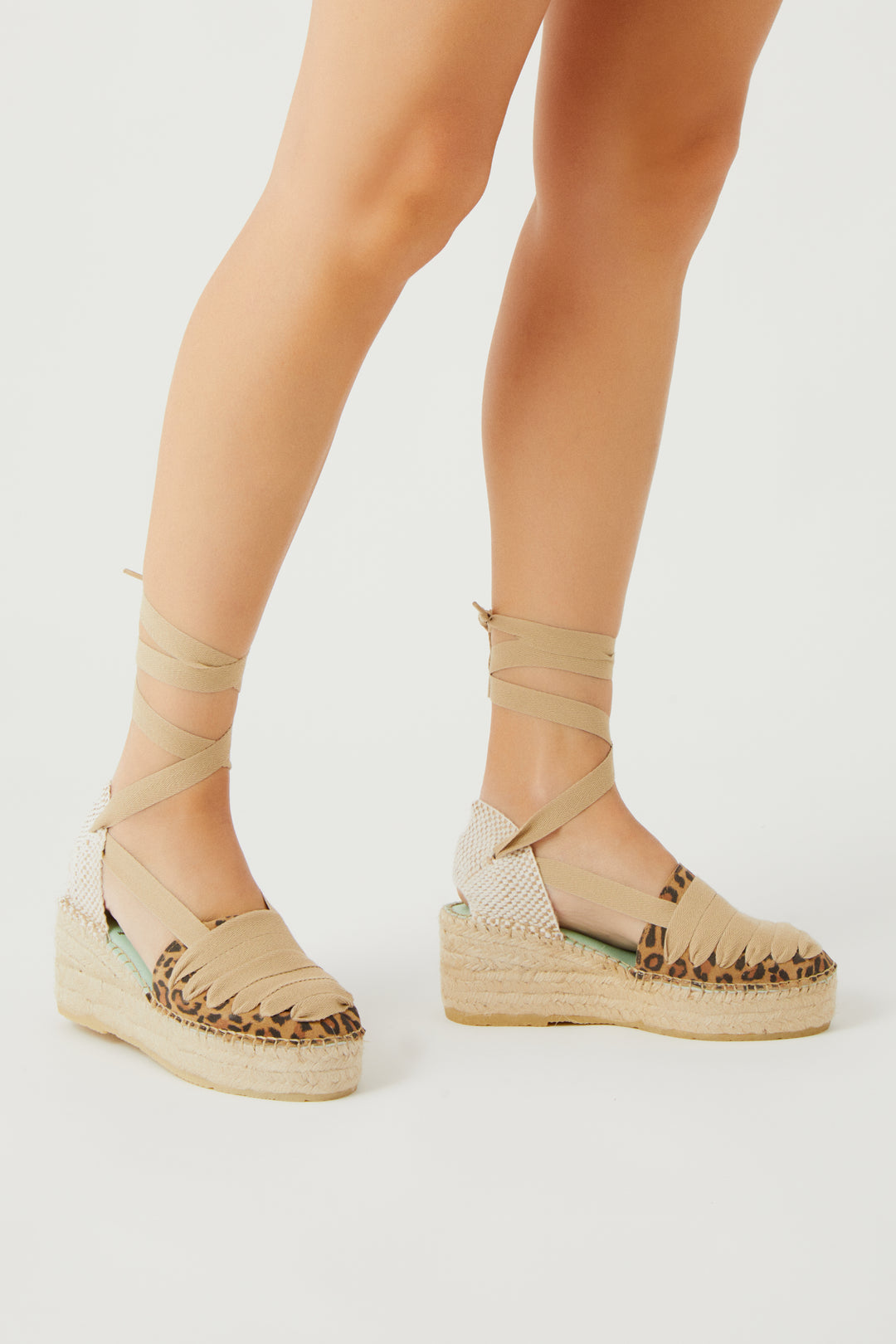 Sandalias plataforma leopardo | Aquila 156