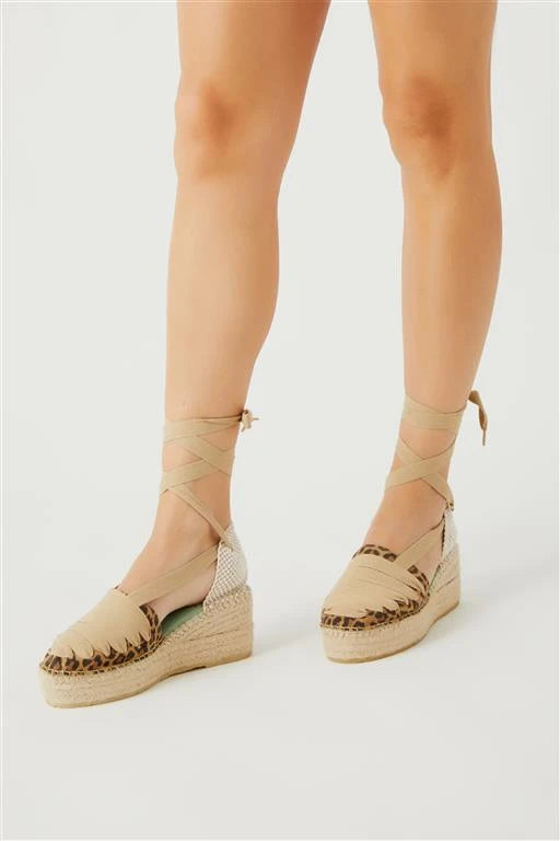 Sandalias plataforma leopardo | Aquila 156
