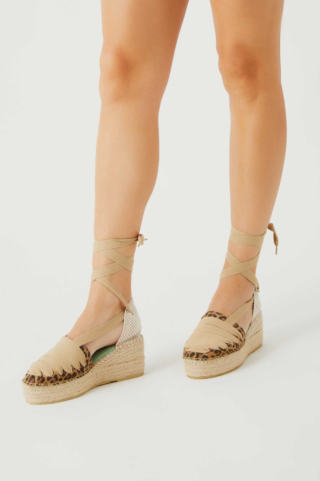 Sandalias plataforma leopardo | Aquila 156