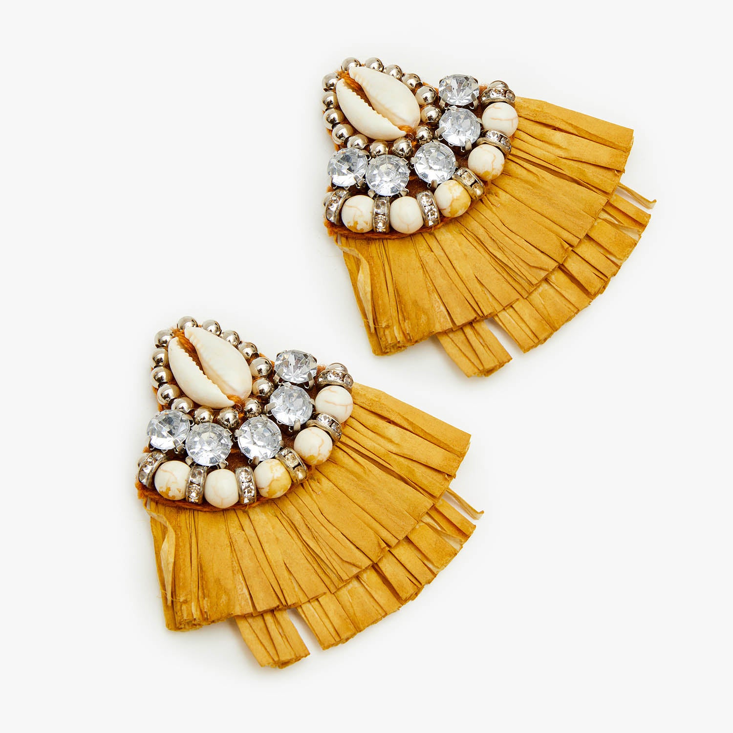 Accesorio rafia concha color Natural – Star Love