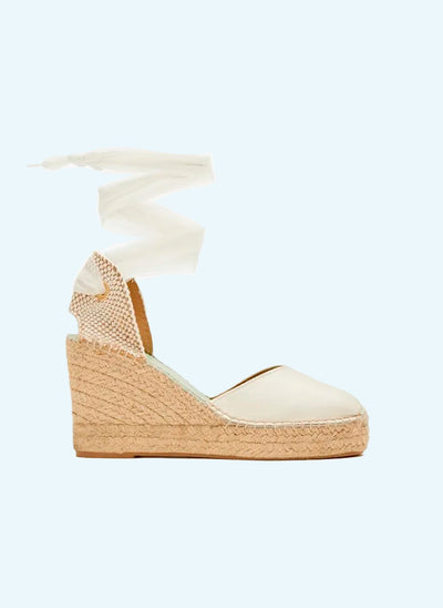 Alpargatas novia e invitada perfecta