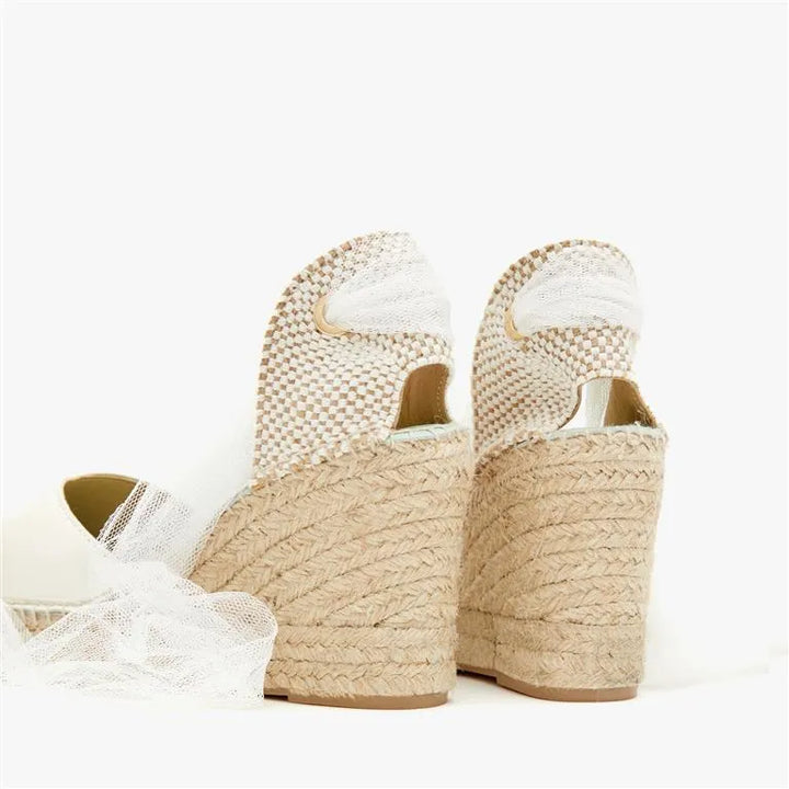 Alpargatas novia color blanco  | Beta 157