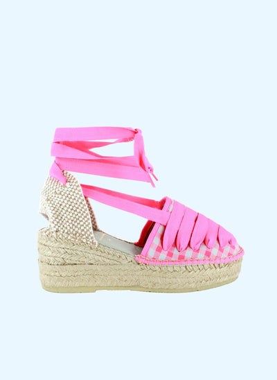 Alpargatas cuña media