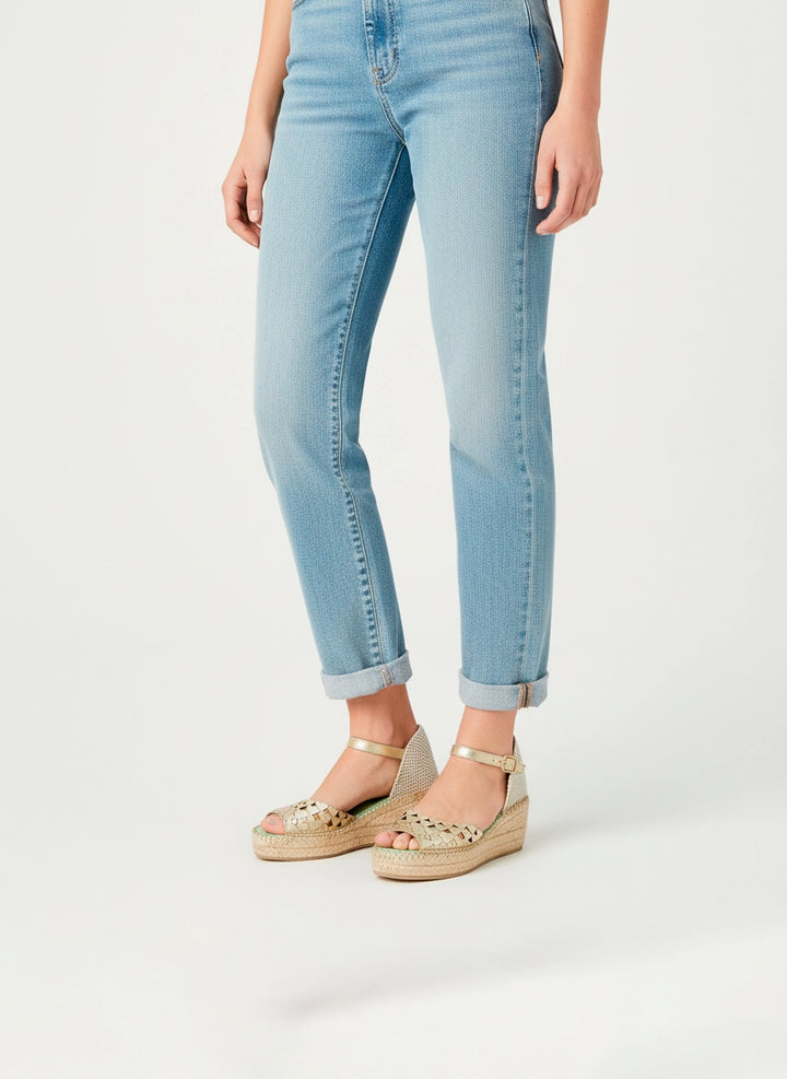 Alpargatas doradas cuña media con diseño corazones | Dalim 10