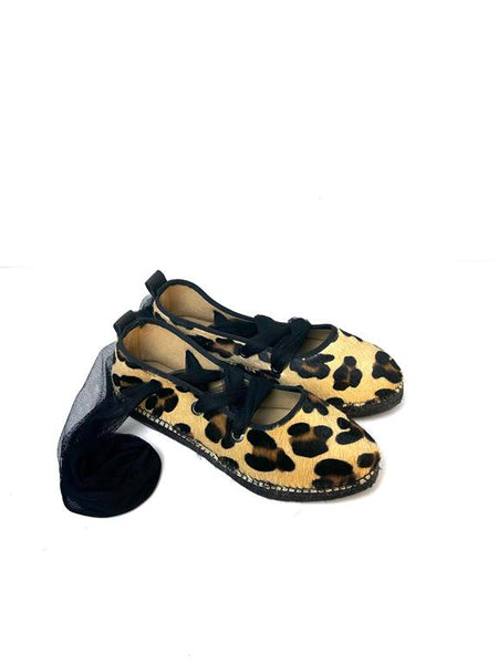 Alpargata Mercedita SUHAIL leopardo – Star Love