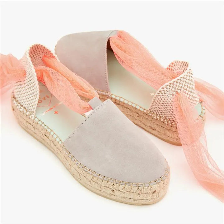 Sandalias plataforma rosa coral | Lyra 121