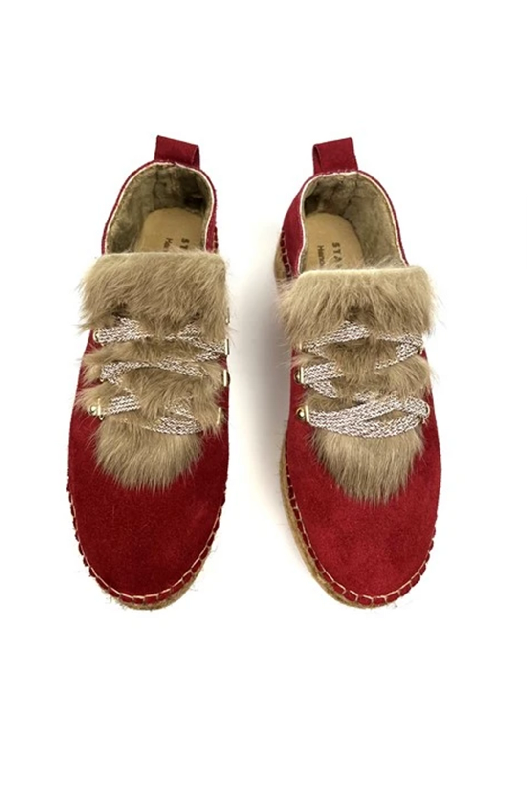 Zapatillas deportivas mujer con suela de yute | Naos 16