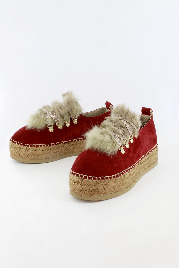 Zapatillas deportivas mujer con suela de yute | Naos 16