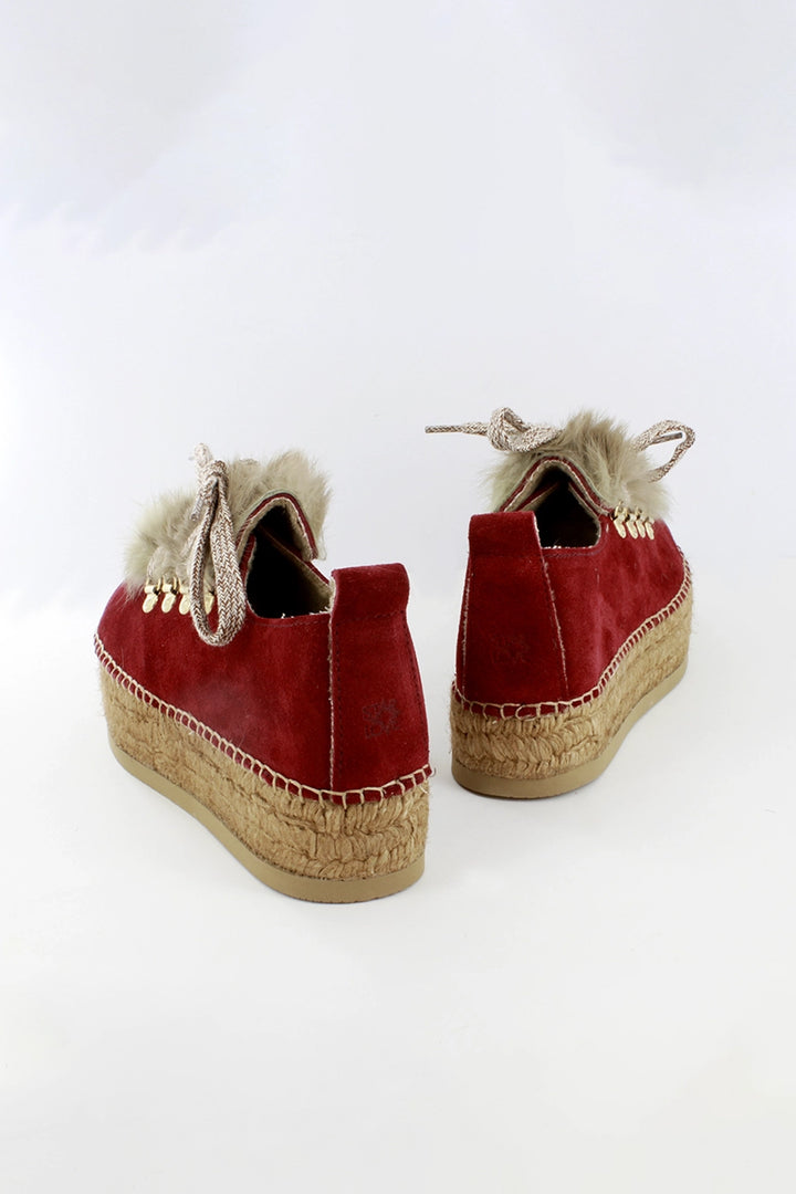 Zapatillas deportivas mujer con suela de yute | Naos 16