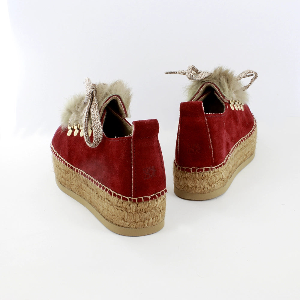 Zapatillas deportivas mujer con suela de yute | Naos 16