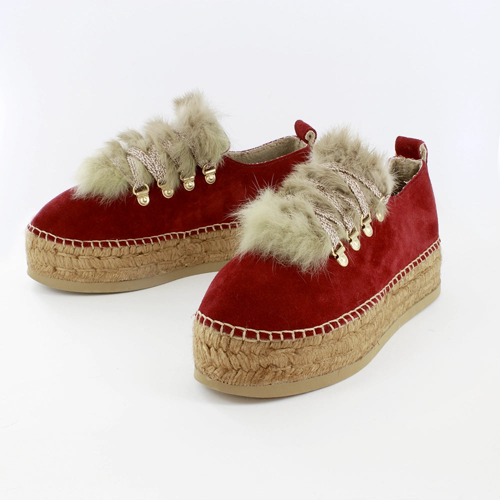 Zapatillas deportivas mujer con suela de yute | Naos 16