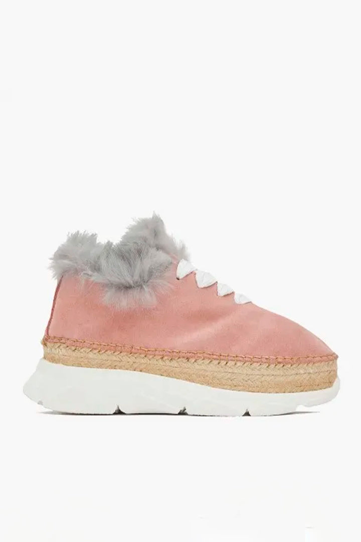 Zapatillas rosas para mujer para invierno | Naos 91