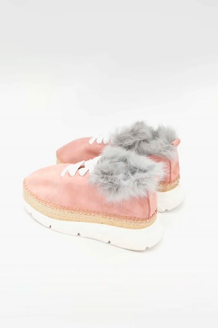 Zapatillas rosas para mujer para invierno | Naos 91