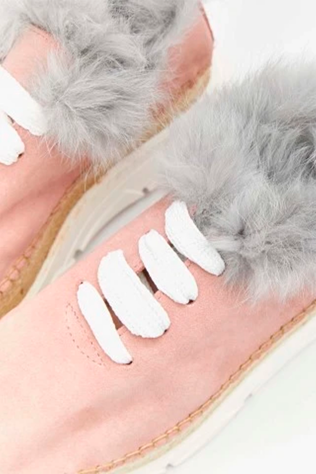 Zapatillas rosas para mujer para invierno | Naos 91