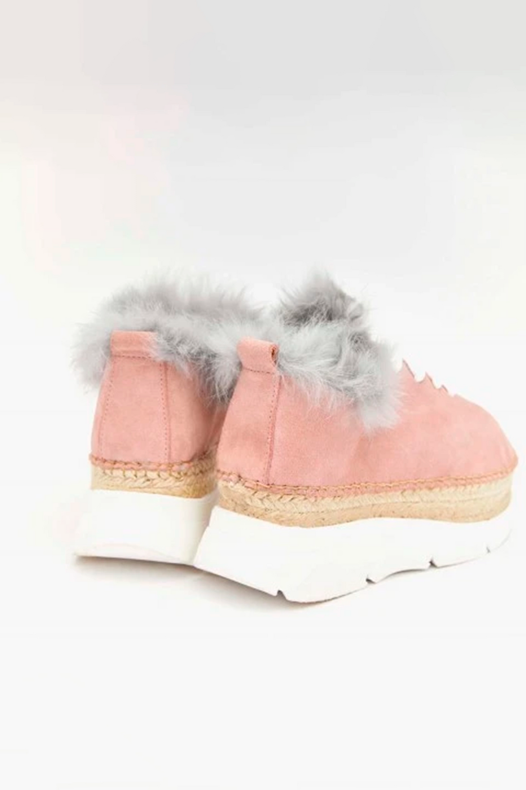 Zapatillas rosas para mujer para invierno | Naos 91