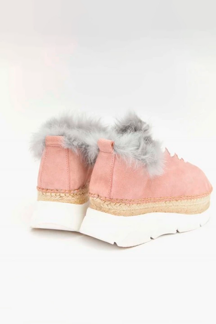Zapatillas rosas para mujer para invierno | Naos 91
