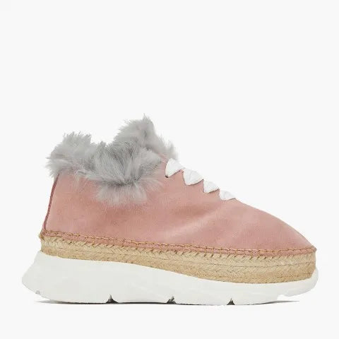 Zapatillas rosas para mujer para invierno | Naos 91