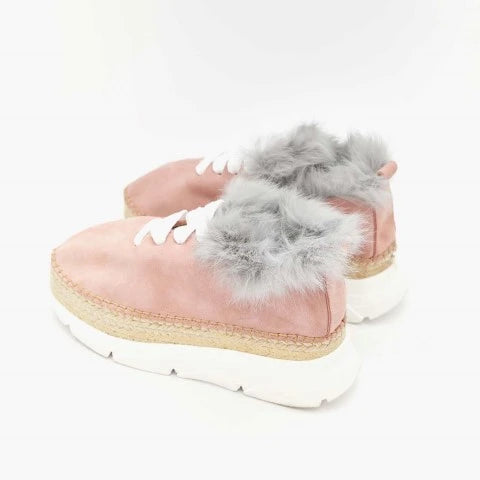 Zapatillas rosas para mujer para invierno | Naos 91