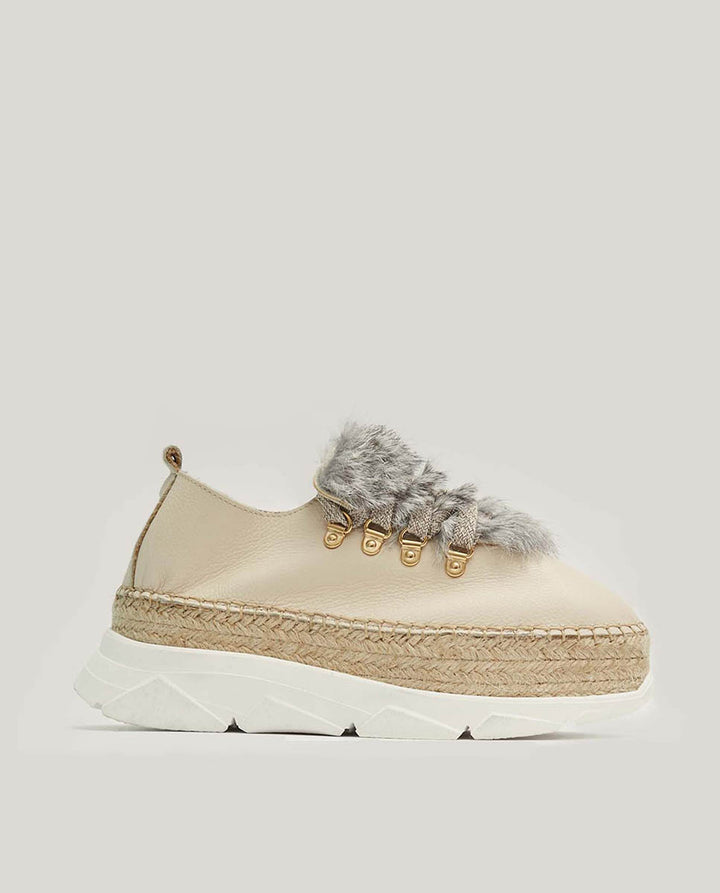 Deportivas mujer de piel color hielo | Naos 31