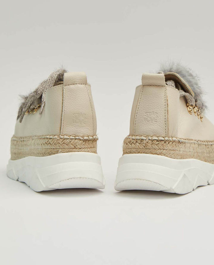 Deportivas mujer de piel color hielo | Naos 31