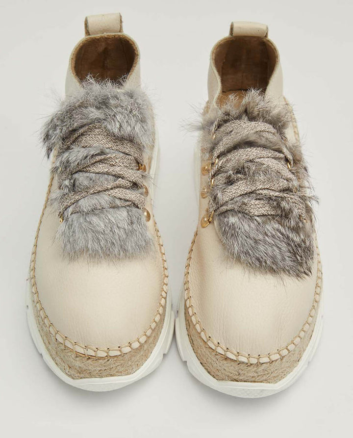 Deportivas mujer de piel color hielo | Naos 31