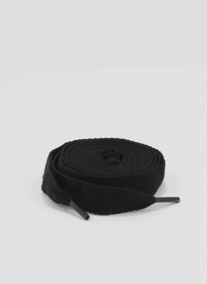 Cinta espiga algodón Negra