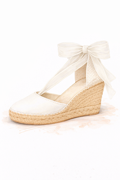 Alpargatas novia e invitada perfecta