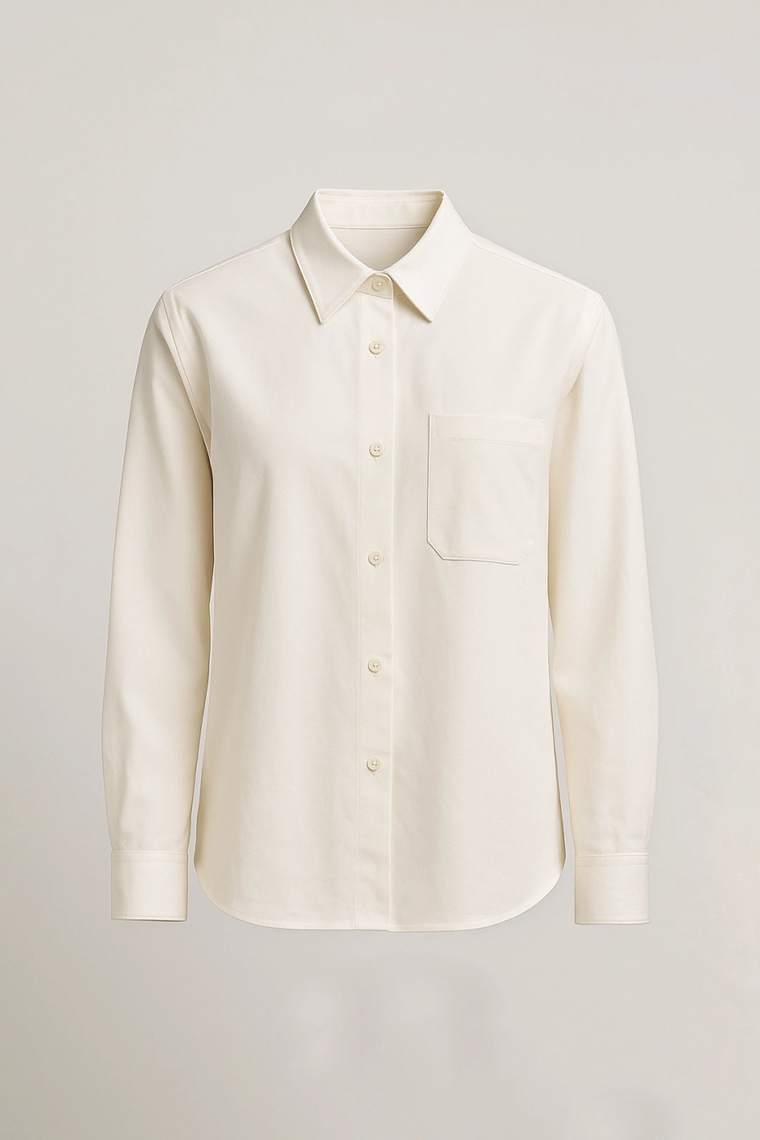 Camisa blanca con diseño  trasero "Amour" | Soraya