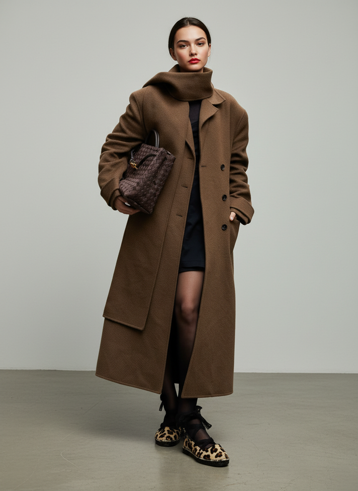 Manoletinas leopardo negro con cinta de tul | Suhail Negro