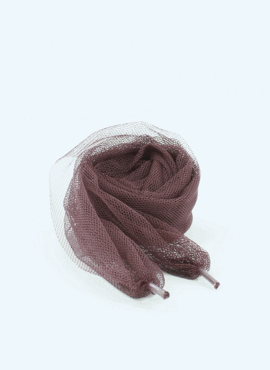 Cinta de tul para alpargatas | Burdeos