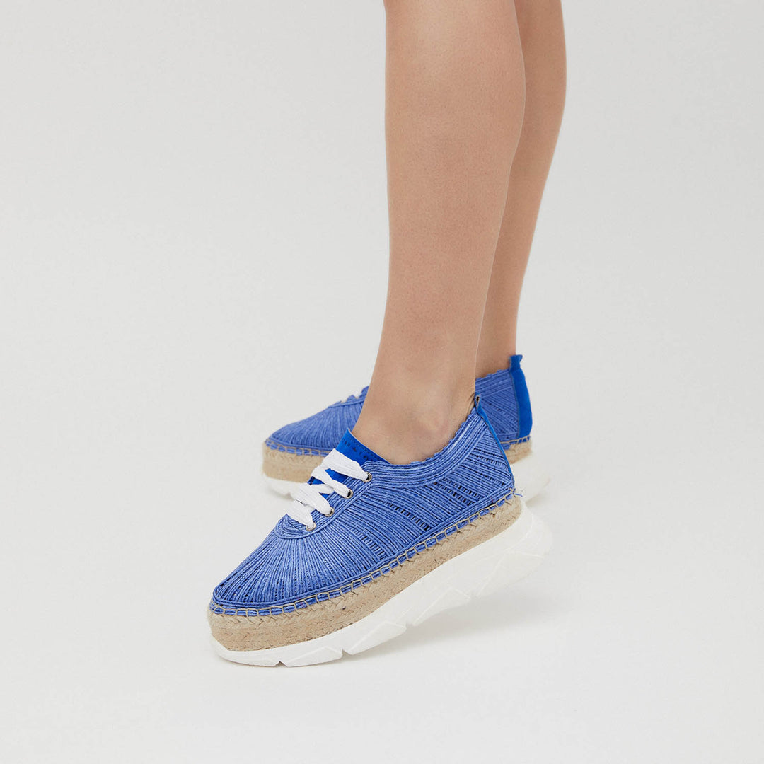 Sneaker para mujer Naos 118 Azul