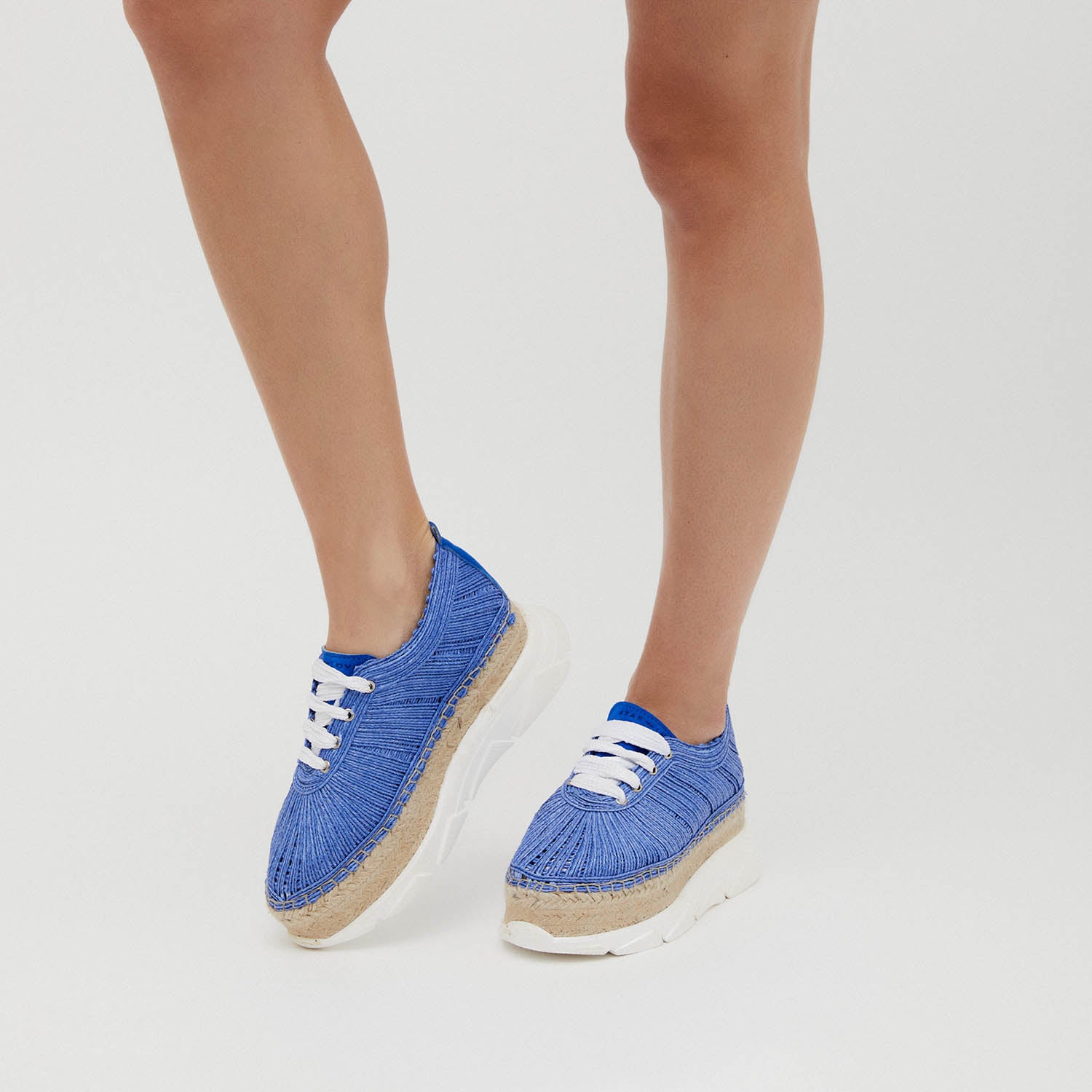 Sneaker para mujer Naos 118 Azul