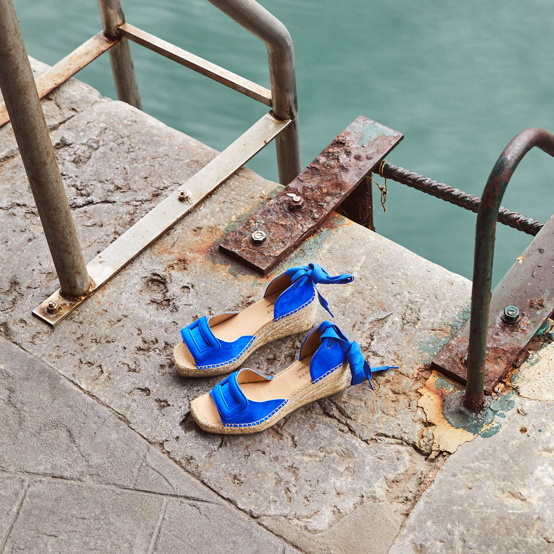 Alpargata para mujer Milla 119 Azul ✦ Star Love